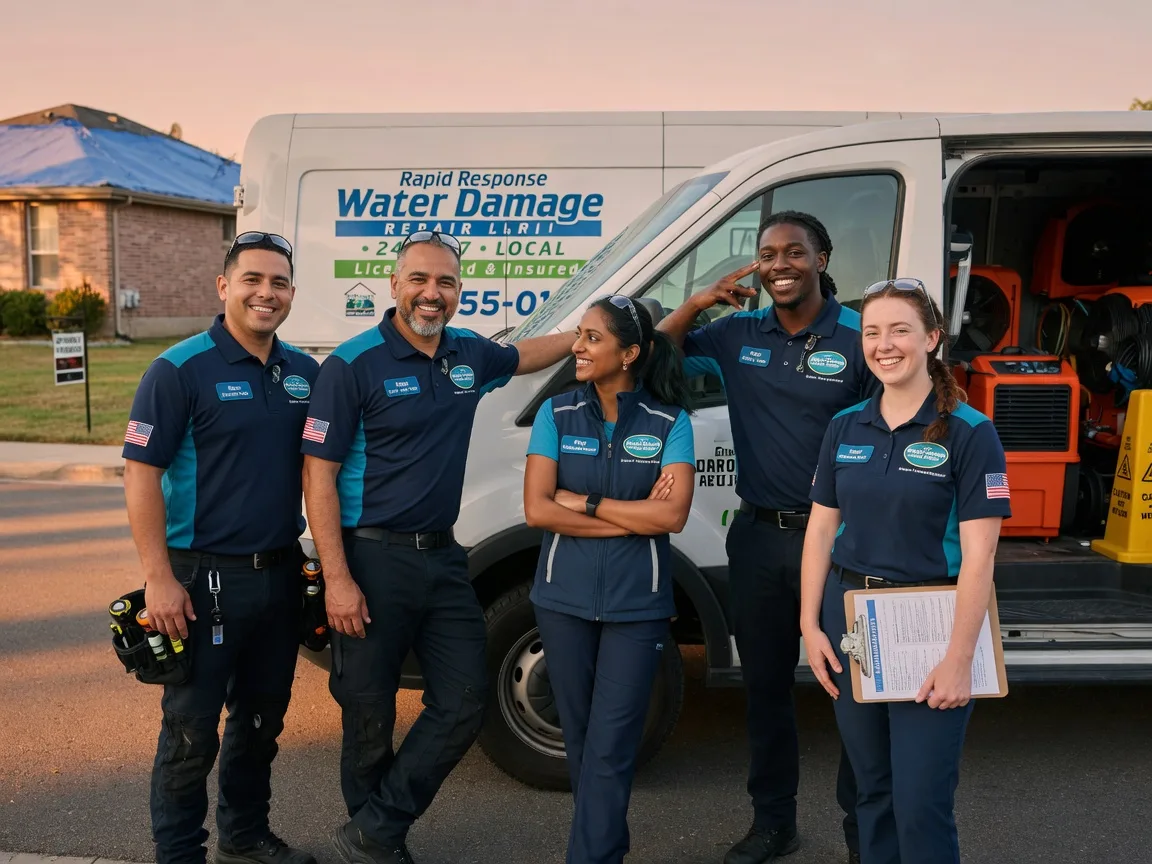 Water Damage Restoration company in New Market, VA